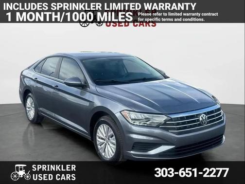Platinum Gray Metallic 2019 Volkswagen Jetta 1.4T S