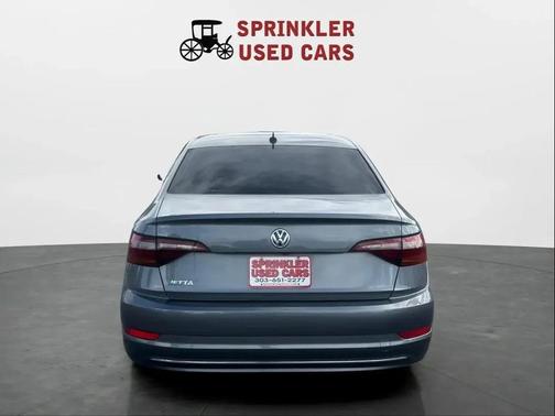 Platinum Gray Metallic 2019 Volkswagen Jetta 1.4T S