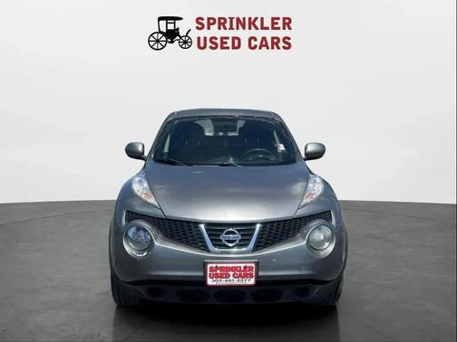 Gun Metallic 2013 Nissan Juke S