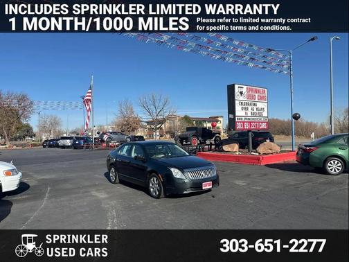 2010 Mercury Milan Premier