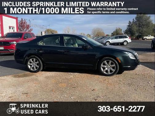 2010 Mercury Milan Premier