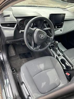Black Sand Pearl 2022 Toyota Corolla LE