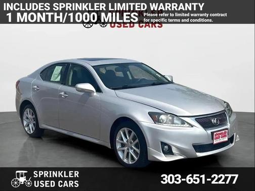 2013 Lexus IS 250 Base