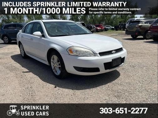 Summit White 2014 Chevrolet Impala Limited LTZ