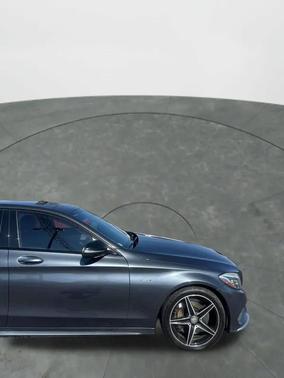 Steel Gray Metallic 2016 Mercedes-Benz C-Class 4MATIC