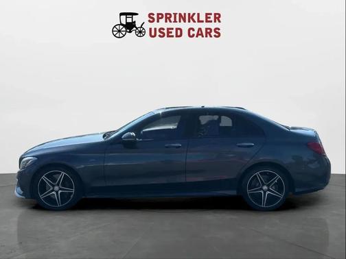 Steel Gray Metallic 2016 Mercedes-Benz C-Class 4MATIC