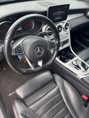 Steel Gray Metallic 2016 Mercedes-Benz C-Class 4MATIC