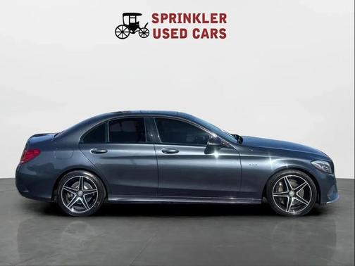 Steel Gray Metallic 2016 Mercedes-Benz C-Class 4MATIC