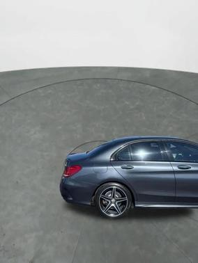 Steel Gray Metallic 2016 Mercedes-Benz C-Class 4MATIC