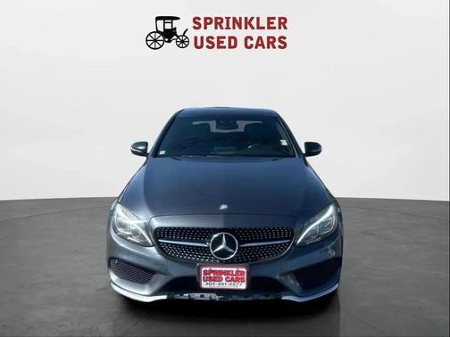 Steel Gray Metallic 2016 Mercedes-Benz C-Class 4MATIC