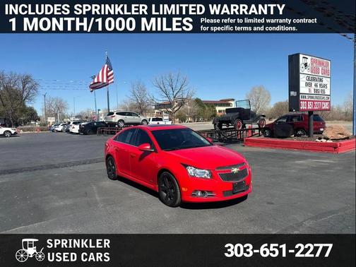 2014 Chevrolet Cruze 2LT