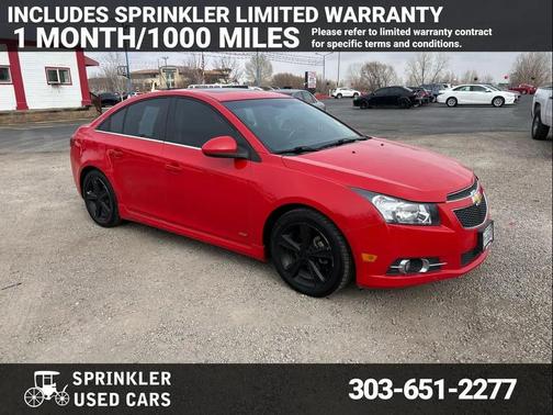 2014 Chevrolet Cruze 2LT