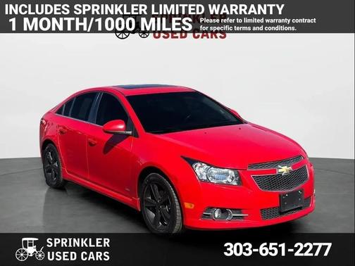 2014 Chevrolet Cruze 2LT