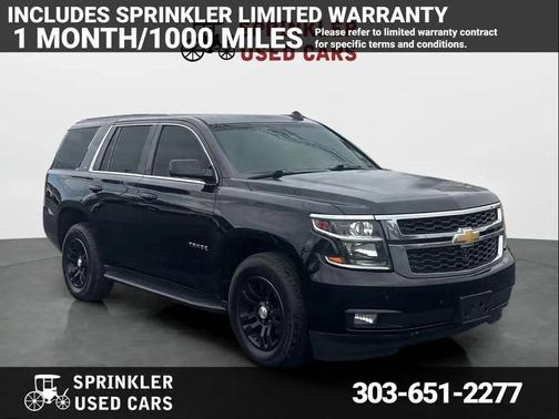 2016 Chevrolet Tahoe LT