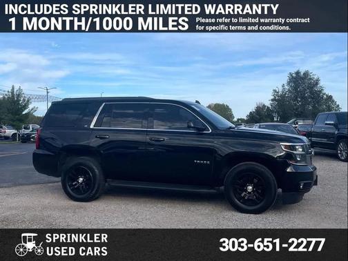 2016 Chevrolet Tahoe LT