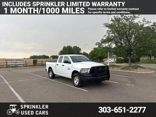 2016 RAM 1500 Tradesman/Express