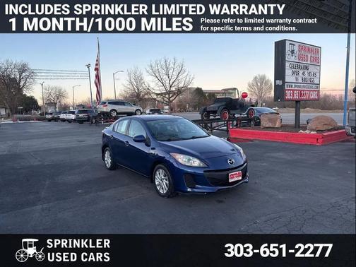 2013 Mazda Mazda3 s Grand Touring