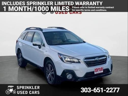 2018 Subaru Outback 2.5i Limited