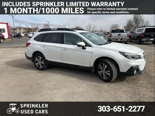 2018 Subaru Outback 2.5i Limited