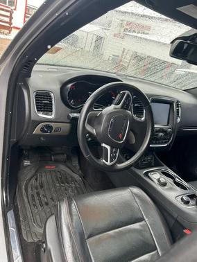 Billet Silver Metallic Clearcoat 2016 Dodge Durango R/T