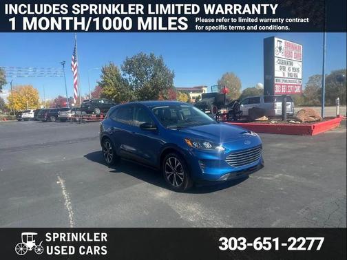 2022 Ford Escape SE