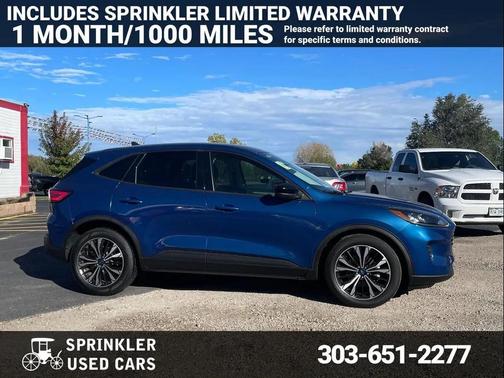 2022 Ford Escape SE