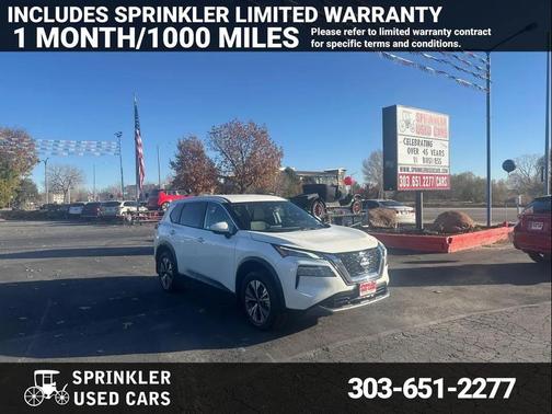 2022 Nissan Rogue SV