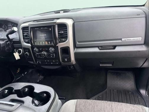 Green 2016 RAM 2500 Big Horn