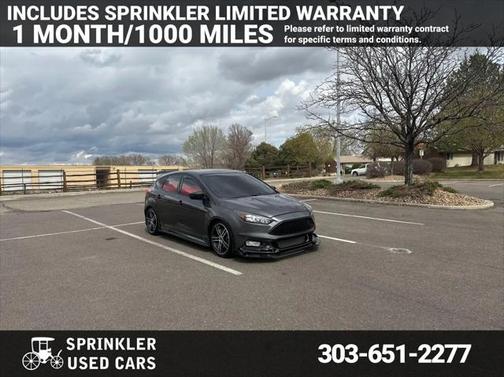 2015 Ford Focus ST ST