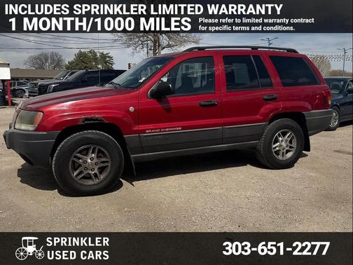 2004 Jeep Grand Cherokee Laredo