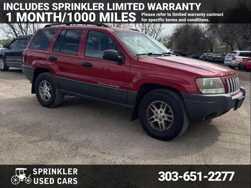 2004 Jeep Grand Cherokee Laredo