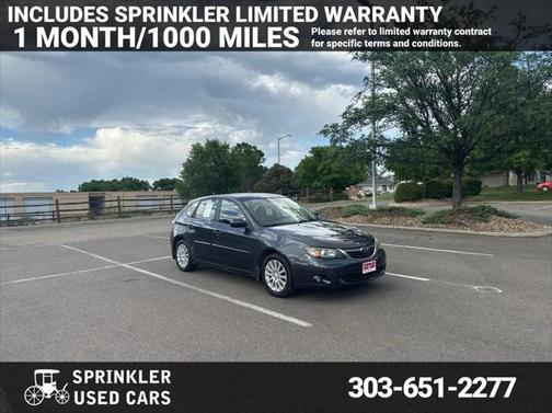 2008 Subaru Impreza 2.5i