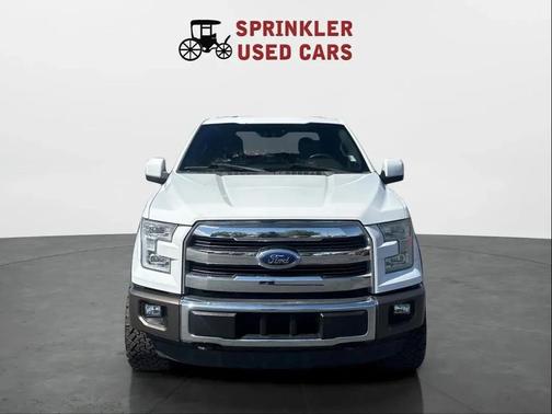 White 2015 Ford F-150 King Ranch