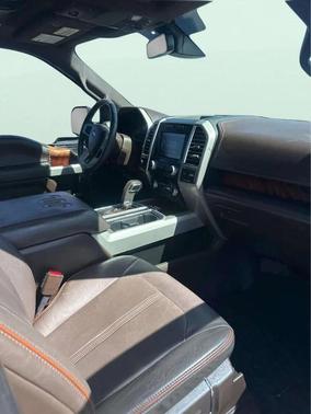 White 2015 Ford F-150 King Ranch