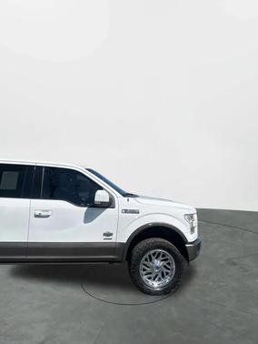 White 2015 Ford F-150 King Ranch