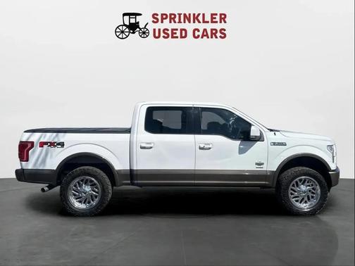 White 2015 Ford F-150 King Ranch