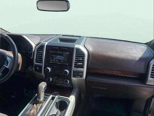 White 2015 Ford F-150 King Ranch