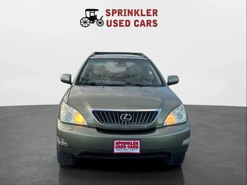 Green 2008 Lexus RX 350 Base