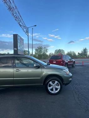 Green 2008 Lexus RX 350 Base