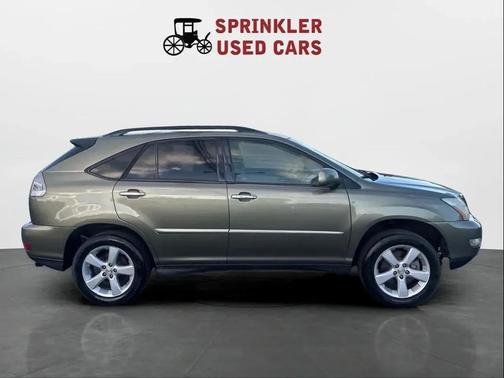 Green 2008 Lexus RX 350 Base