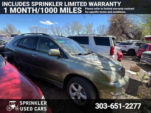Green 2008 Lexus RX 350 Base