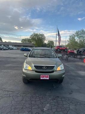Green 2008 Lexus RX 350 Base
