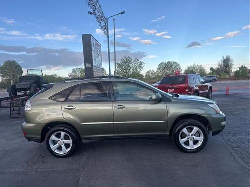 Green 2008 Lexus RX 350 Base