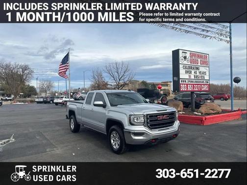 2018 GMC Sierra 1500 SLE