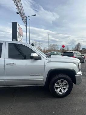 2018 GMC Sierra 1500 SLE