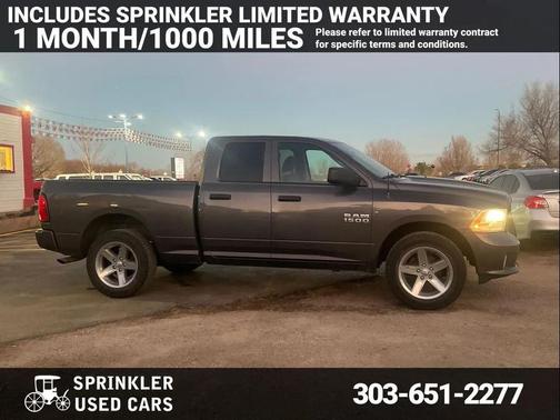 2018 RAM 1500 Express