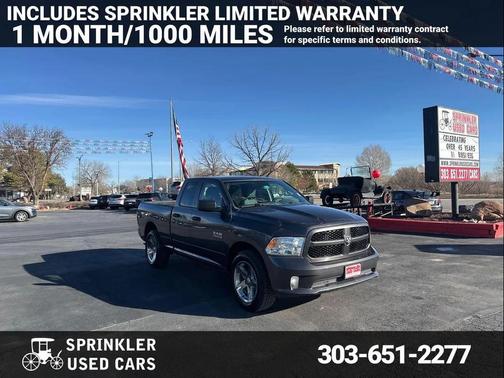 2018 RAM 1500 Express