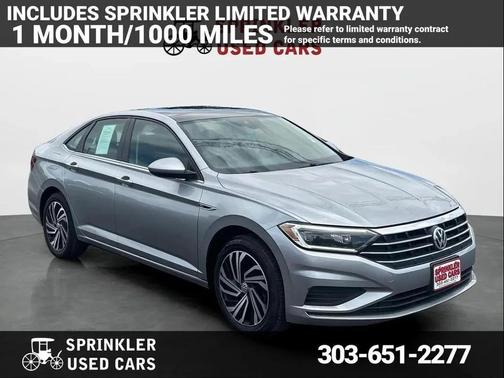 Platinum Gray Metallic 2021 Volkswagen Jetta 1.4T SEL