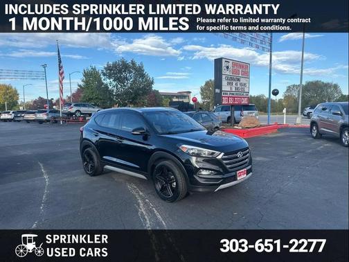 2017 Hyundai TUCSON Limited