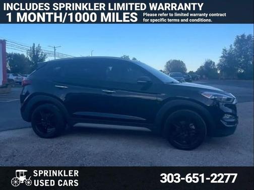 2017 Hyundai TUCSON Limited